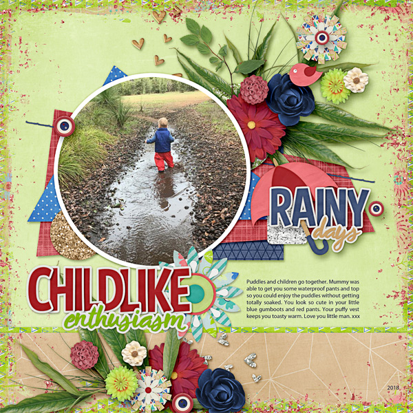 Childlike Enthusiasm
