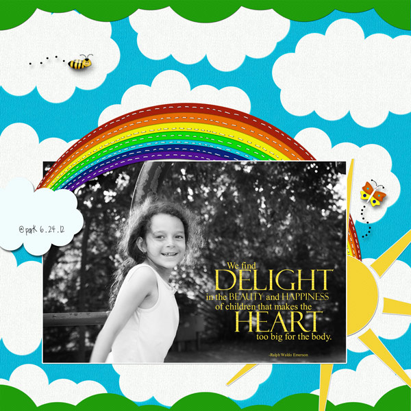 Children are delight