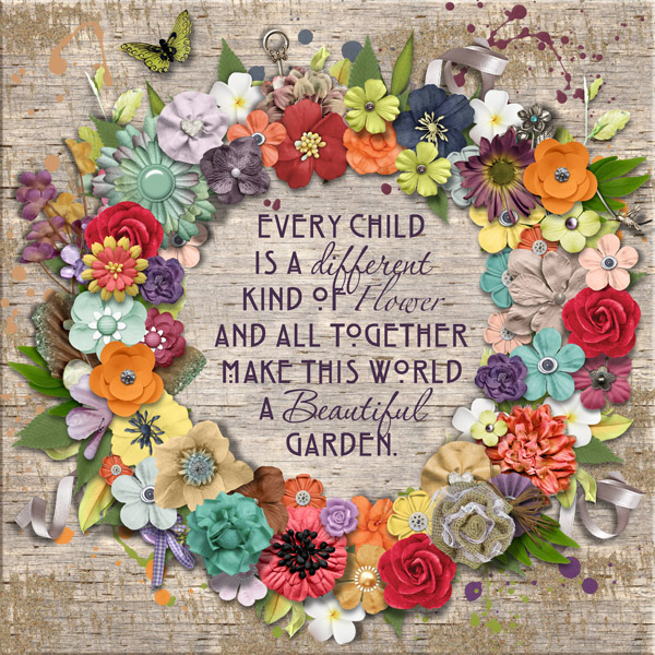 Children are Like Flowers