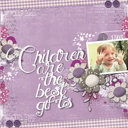 children are the best gifts