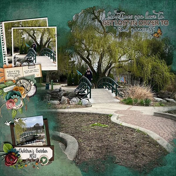 Childrens Garden at MSU