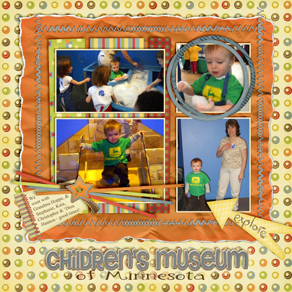 Children's Museum - Mar '08