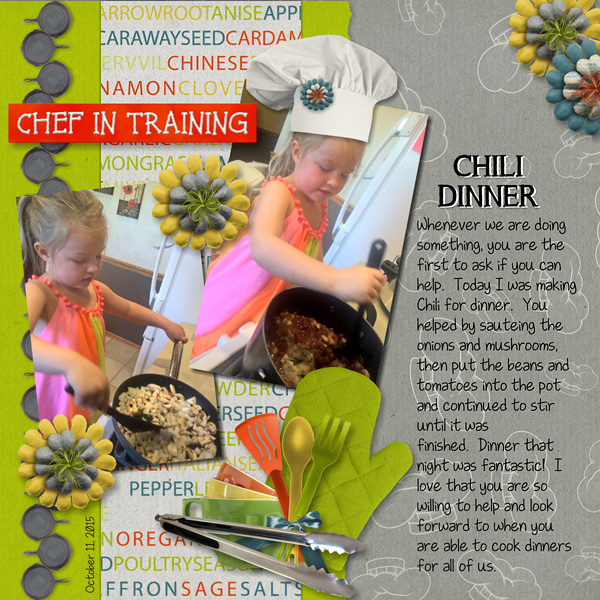 Chili Dinner