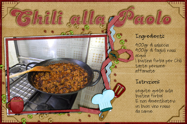 Chili recipe