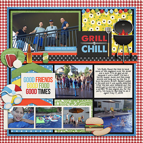 Chillin and Grillin