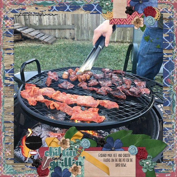 chillin and grillin