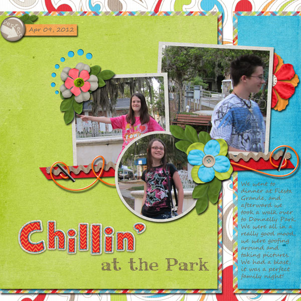 Chillin' at the Park
