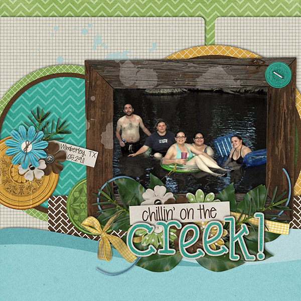 Chillin' on the creek!