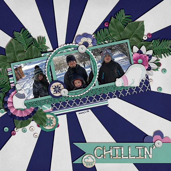 Chillin'