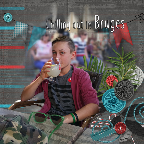 Chilling out in Bruges