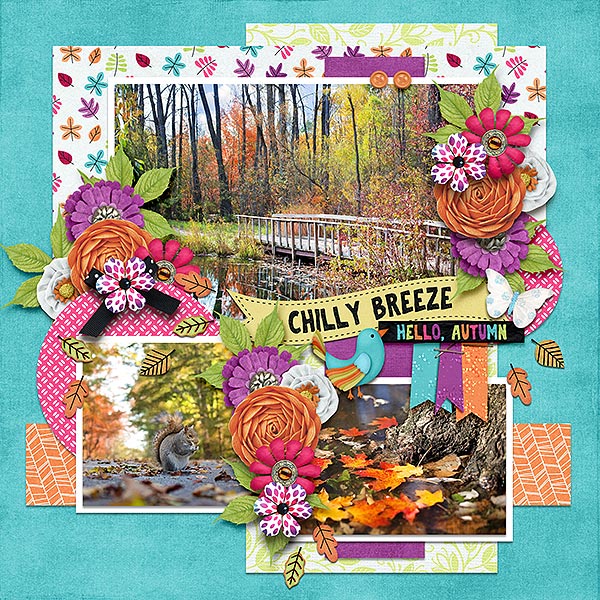 chilly breeze