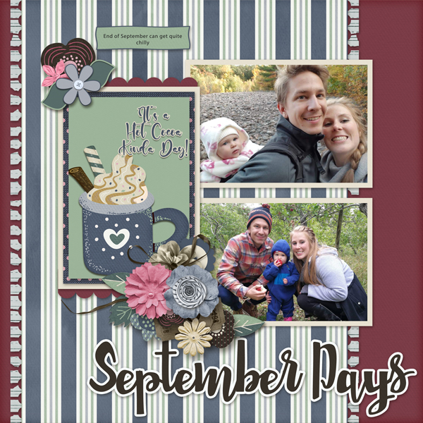 Chilly September days
