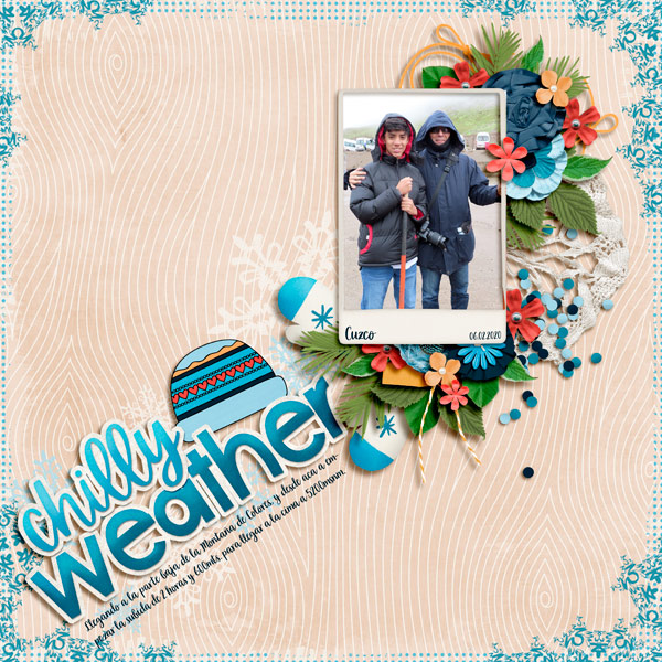 chilly weather