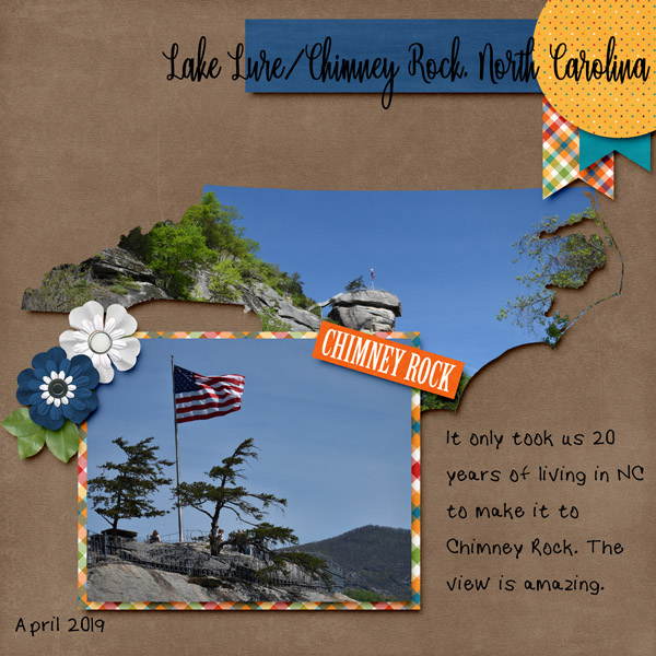 Chimney Rock