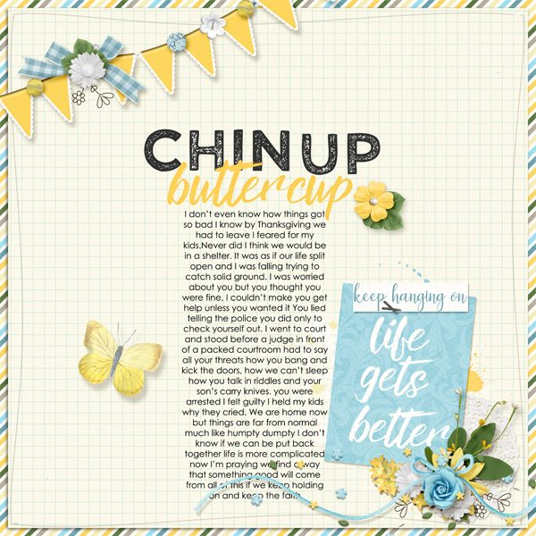 Chin Up Buttercup