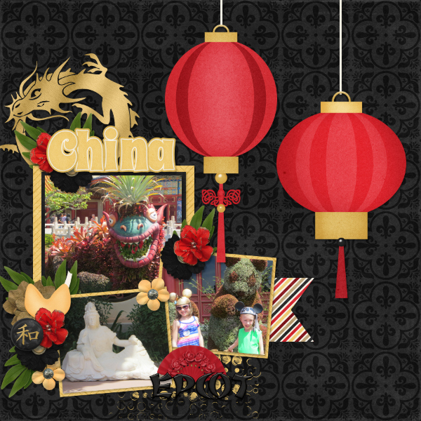 China {Epcot}