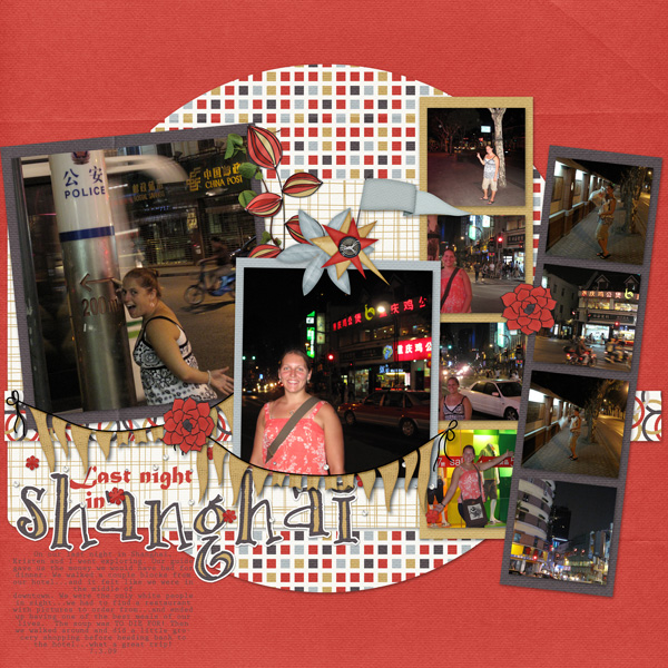China - Last Night in Shanghai