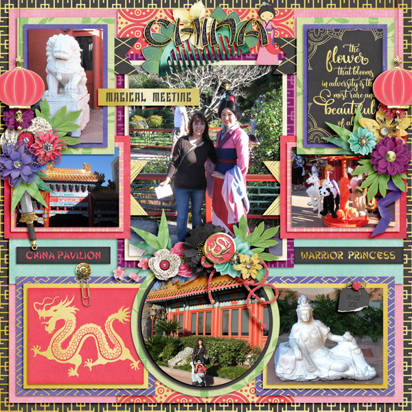 China memories