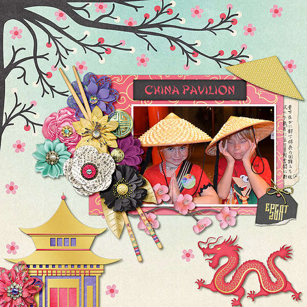 China Pavilion - Epcot