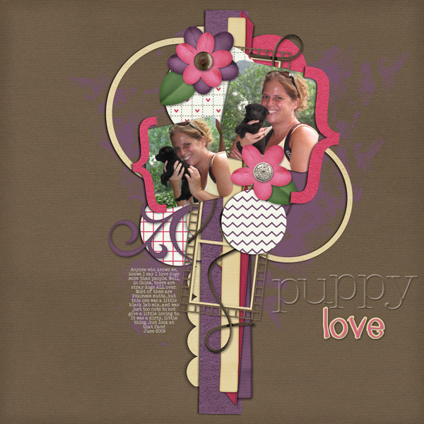 China - Puppy Love