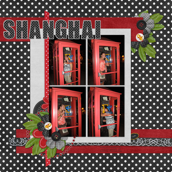 China - Shanghai Phone Booth
