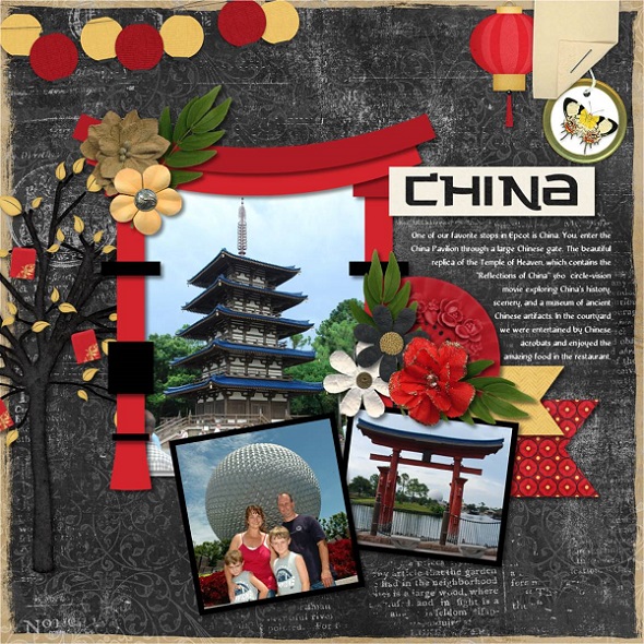 China