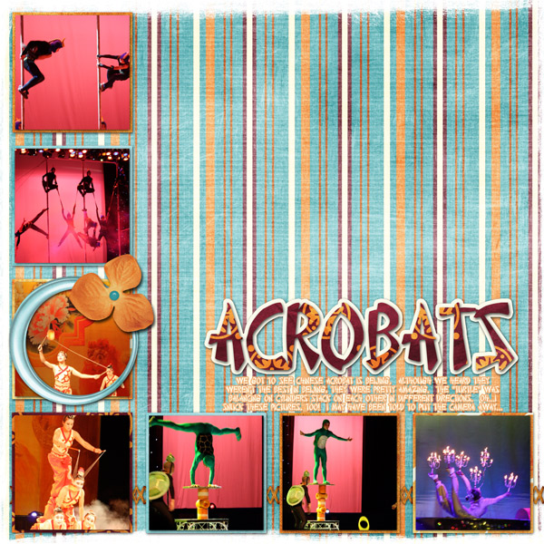 Chinese Acrobats - Beijing