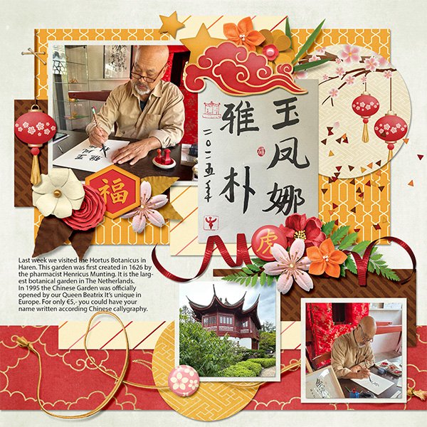 Chinese Callygraphy