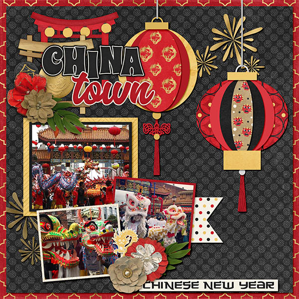 Chinese New Year Parade