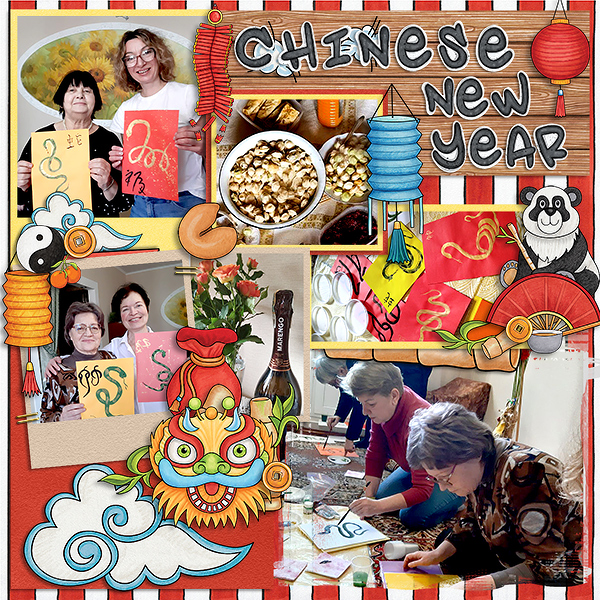 Chinese  New Year