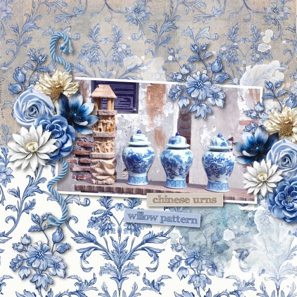 chinese urns