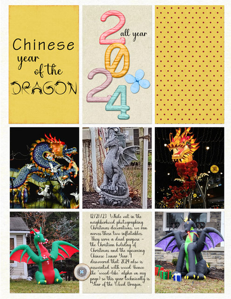 Chinese Year of the Dragon