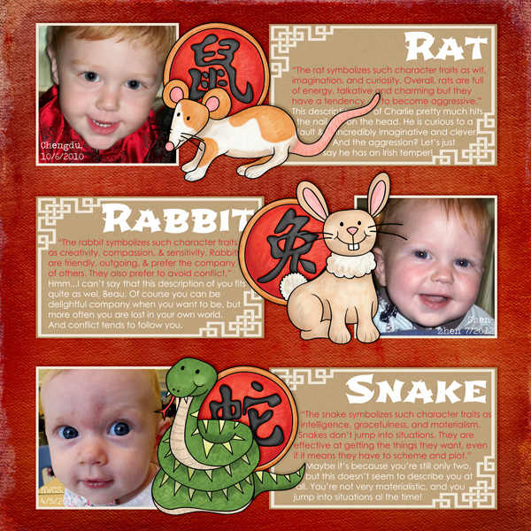 Chinese Zodiac