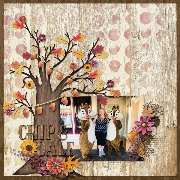 ~Chip + Dale~