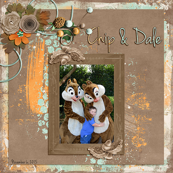 Chip + Dale