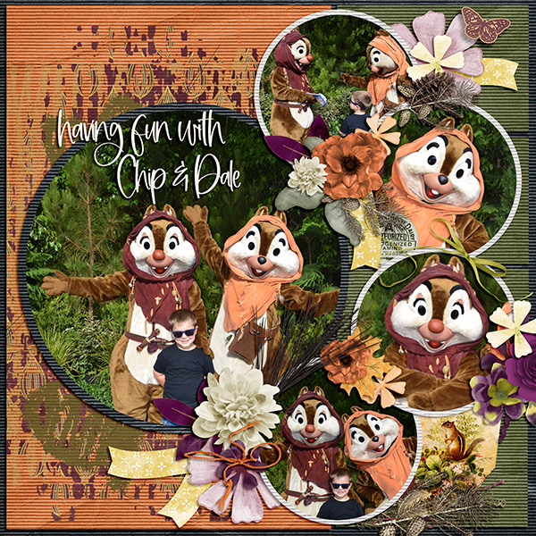 Chip + Dale
