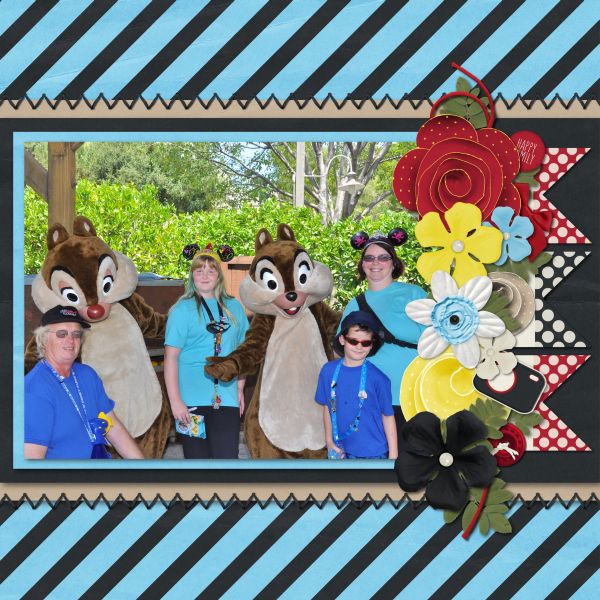 Chip n Dale (left)