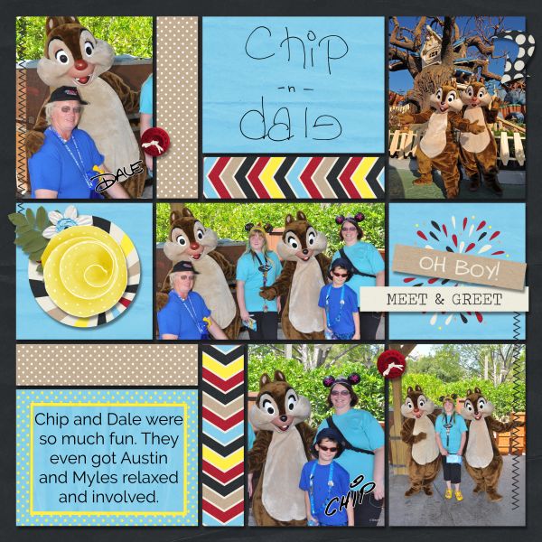 Chip n Dale (right)