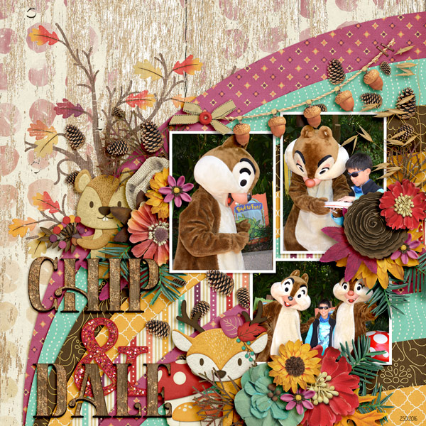 chip n dale