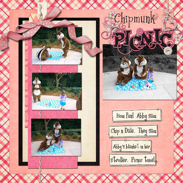 Chipmunk-Picnic