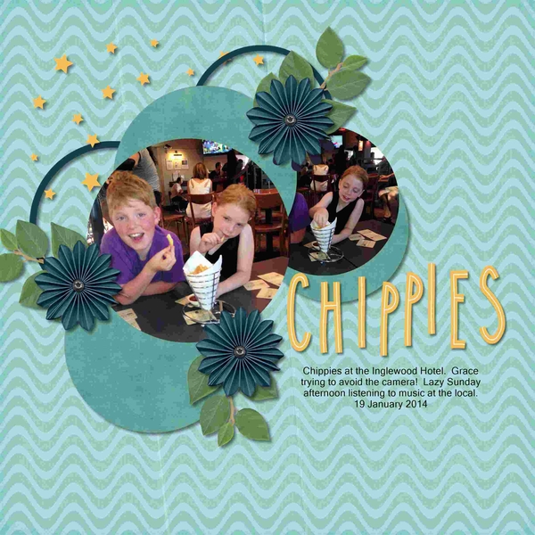 Chippies - August 2015 Template Challenge