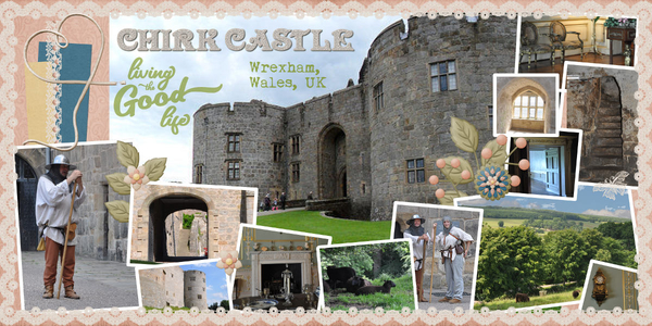 Chirk Castle