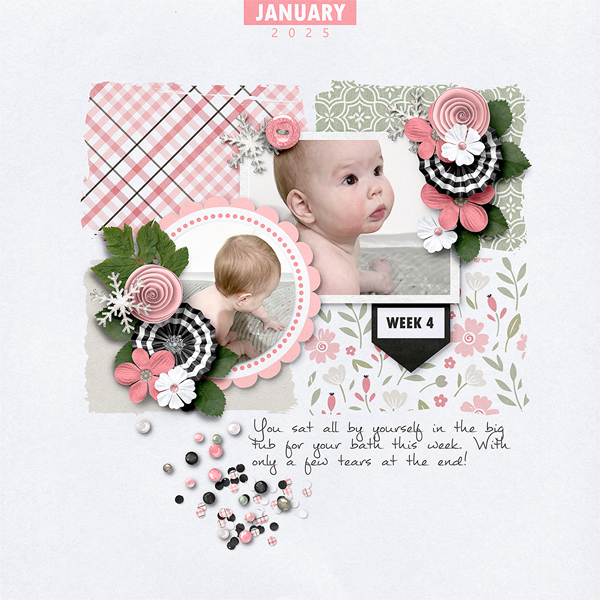 Chloe in January 4
