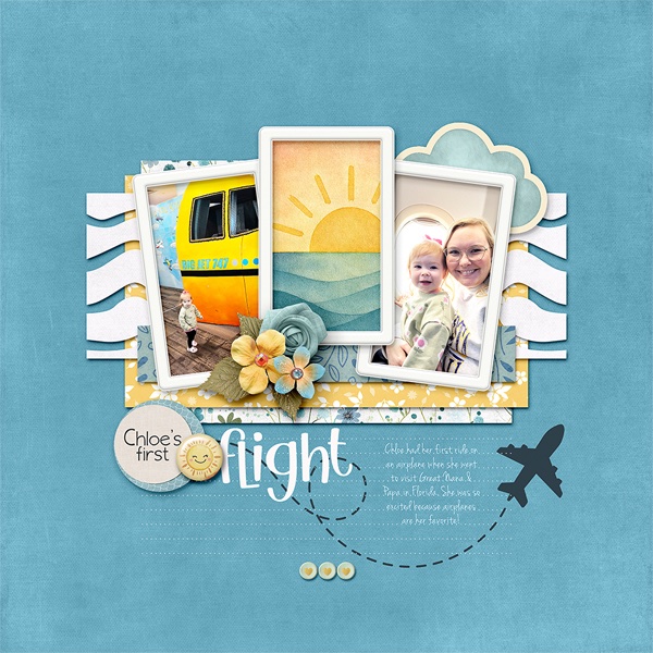 Chloes 1st Flight