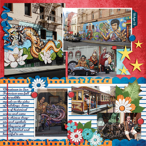 Chniatown Murals