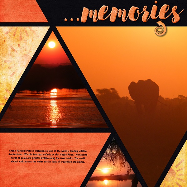 Chobe Sunset Cruise