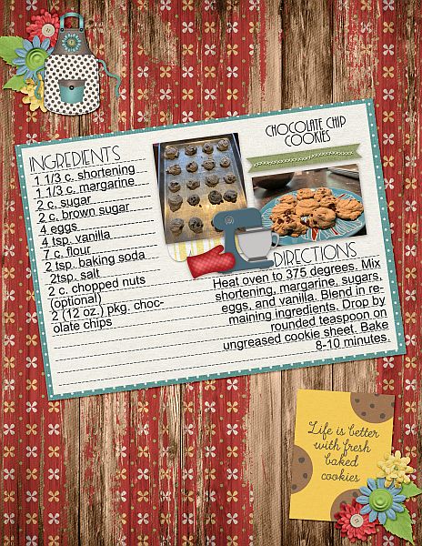 Choc Chip Cookies