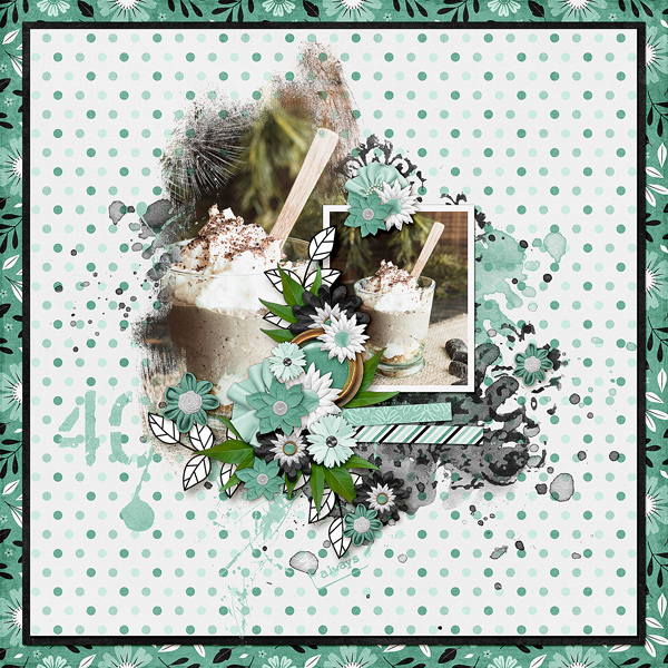 Choc mint shake