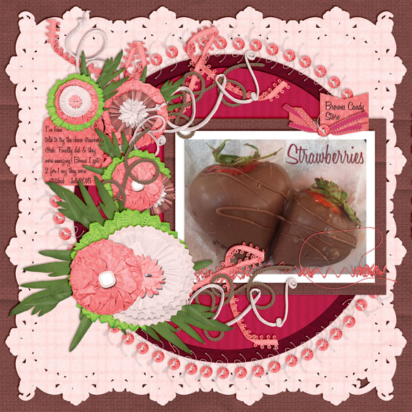 choco strawberries