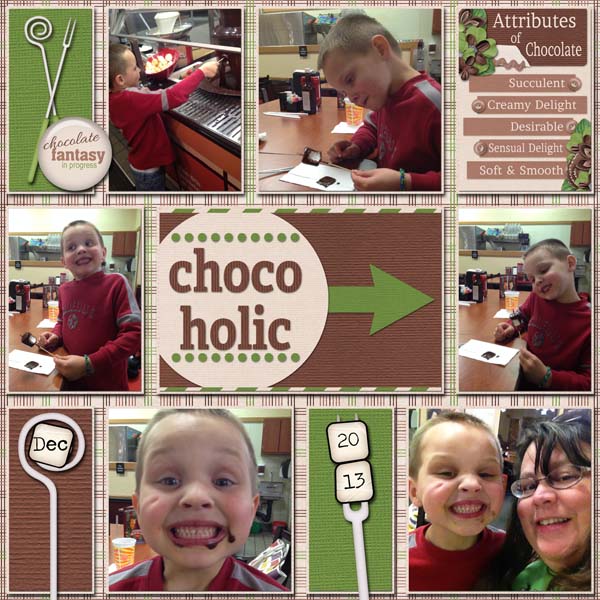 Chocoholic